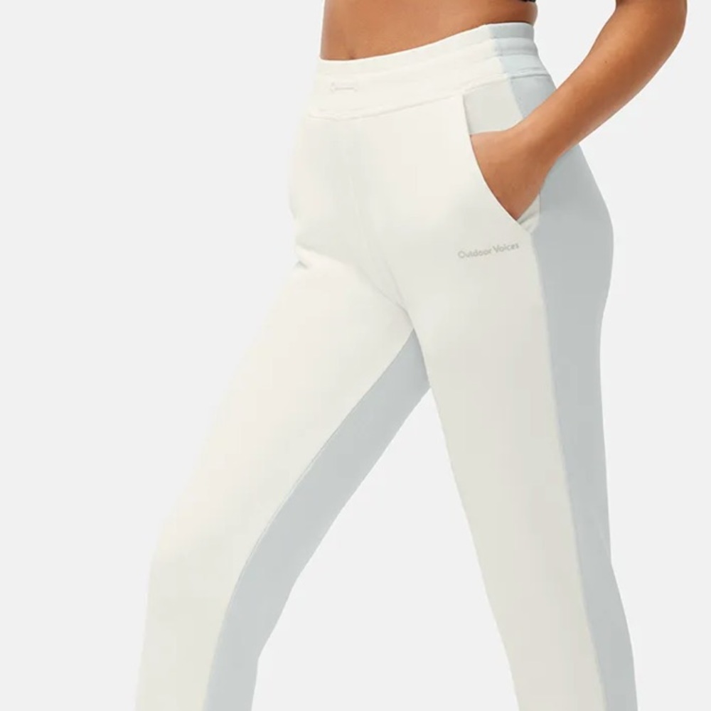 Outdoor Voices Pickup Dove/Bone Sweatpants